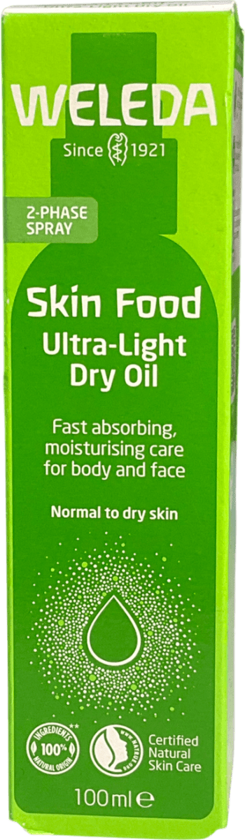 Weleda Ultra - light Dry Oil 100ml - Reliked