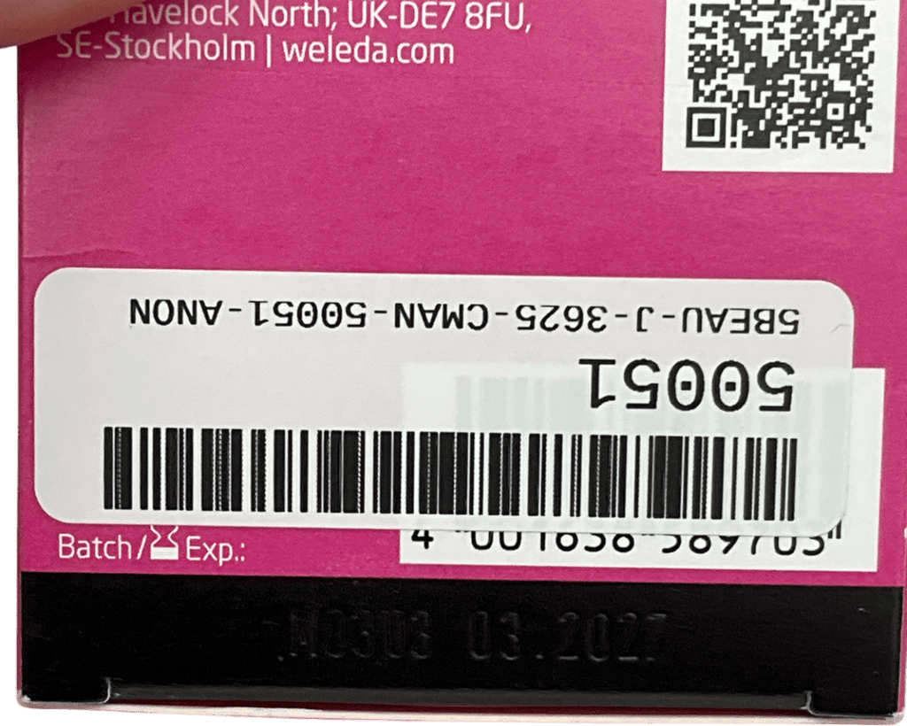 Weleda Wild Rose & White Tea Smoothing Day Cream 40ml - Reliked