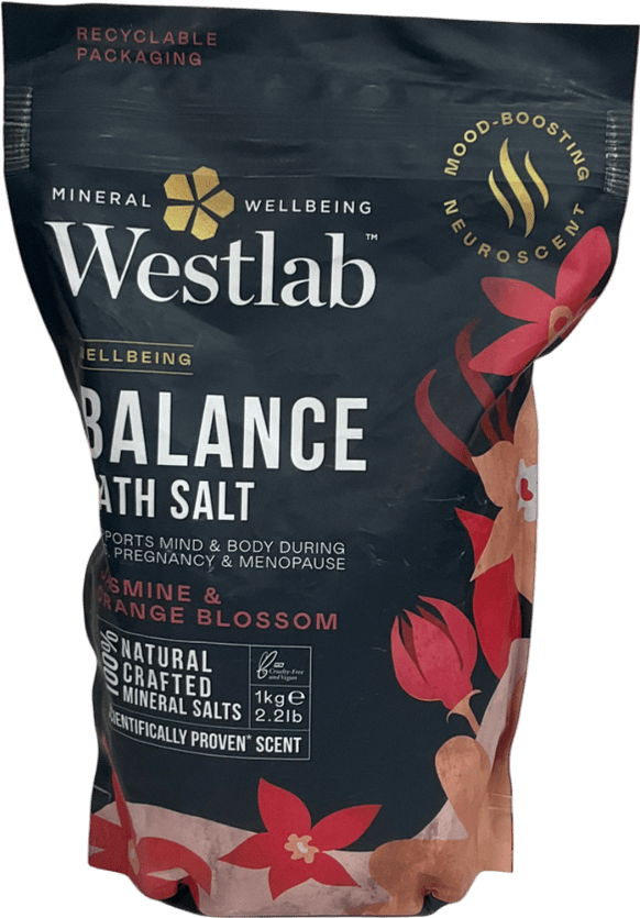 westlab Balance Bath Salt 1kg - Reliked
