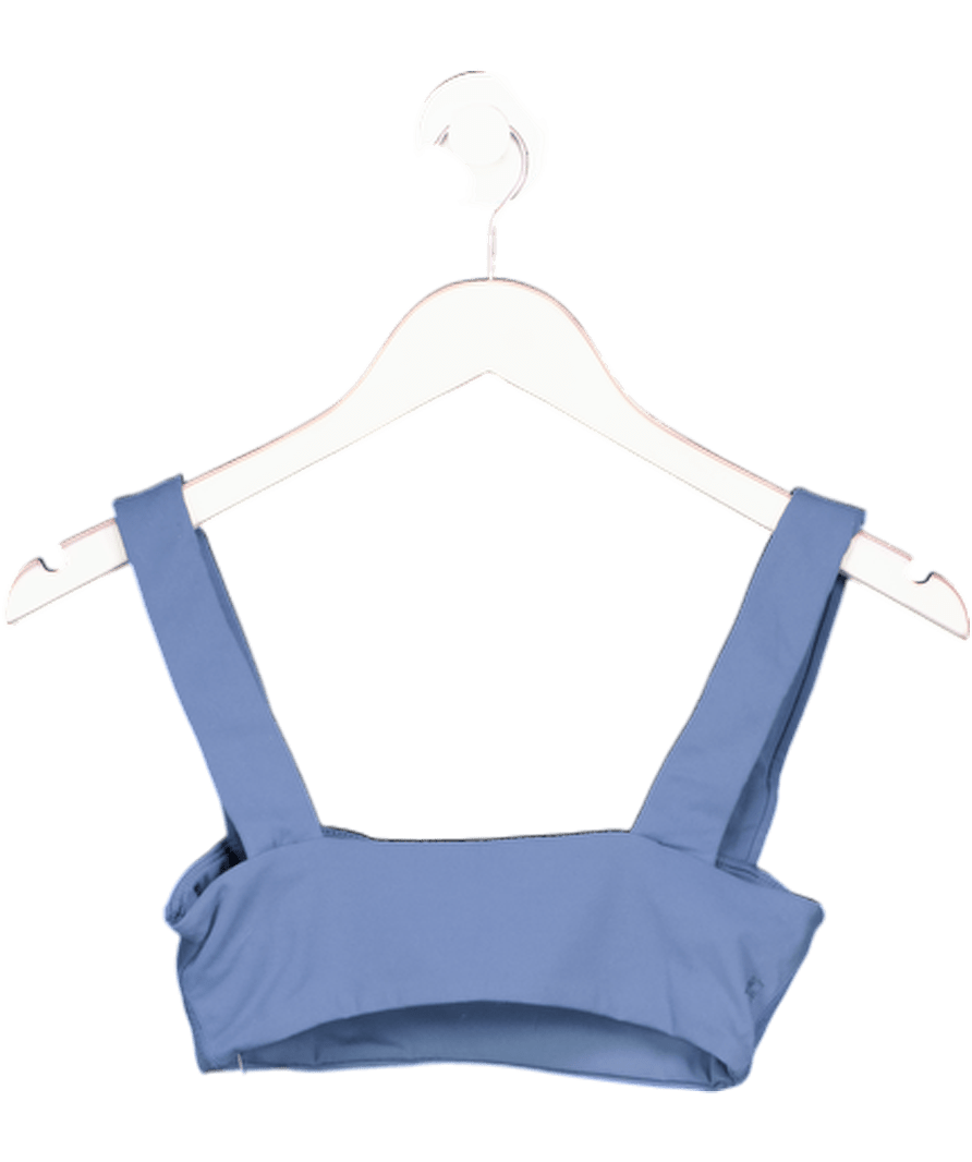 WeWoreWhat Blue Active Cami Bandeau Bralet UK XS - Reliked