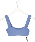 WeWoreWhat Blue Active Cami Bandeau Bralet UK XS - Reliked