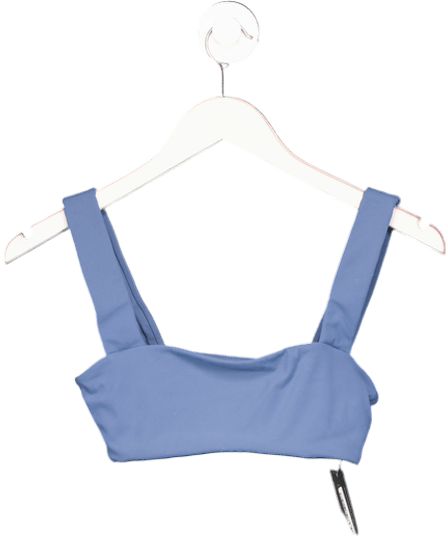 WeWoreWhat Blue Active Cami Bandeau Bralet UK XS - Reliked
