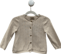 WHEAT Cream Pointelle Knit Cardigan Maia 2 Years - Reliked