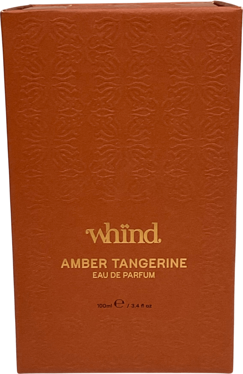 whind Amber Tangerine Eau De Parfum Amber Tangerine 100ml - Reliked