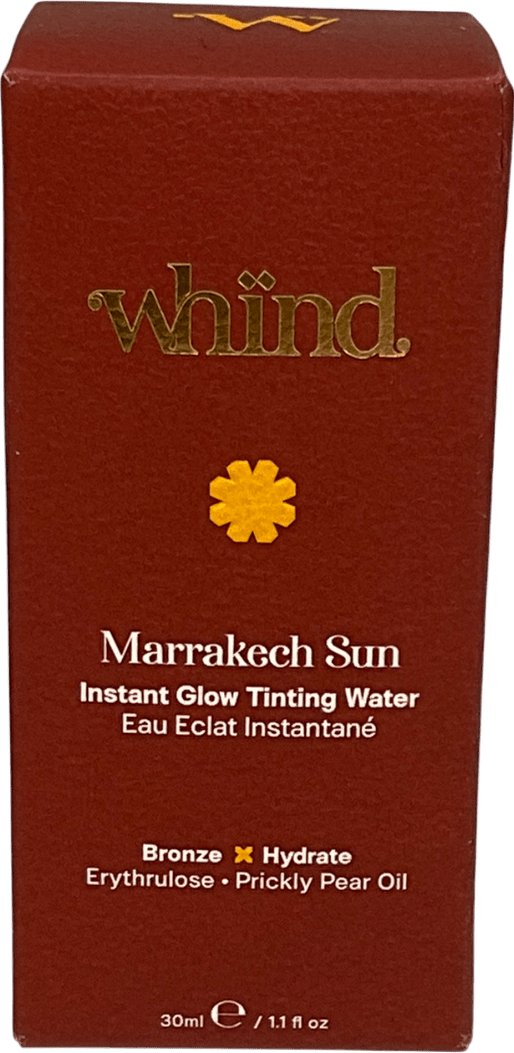 whind Marrakech Sun Instant Glow Tinting Water 30ml - Reliked