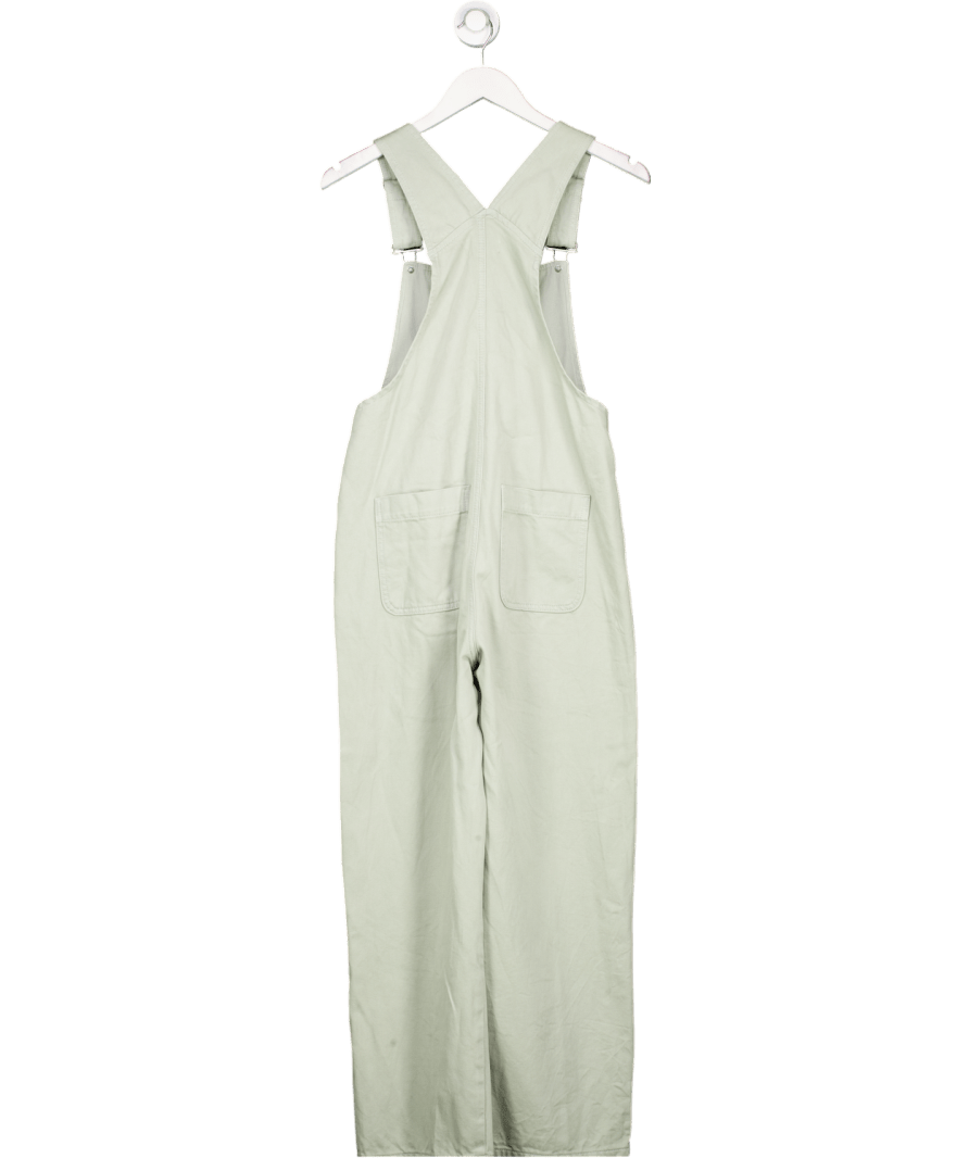 Whistles Green Leni Denim Dungarees W27 - Reliked