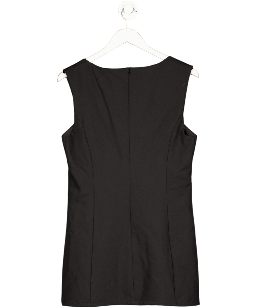 White Fox Black Don't Need A Filter Mini Dress UK XL - Reliked White Fox Black Don't Need A Filter Mini Dress UK XL - Reliked