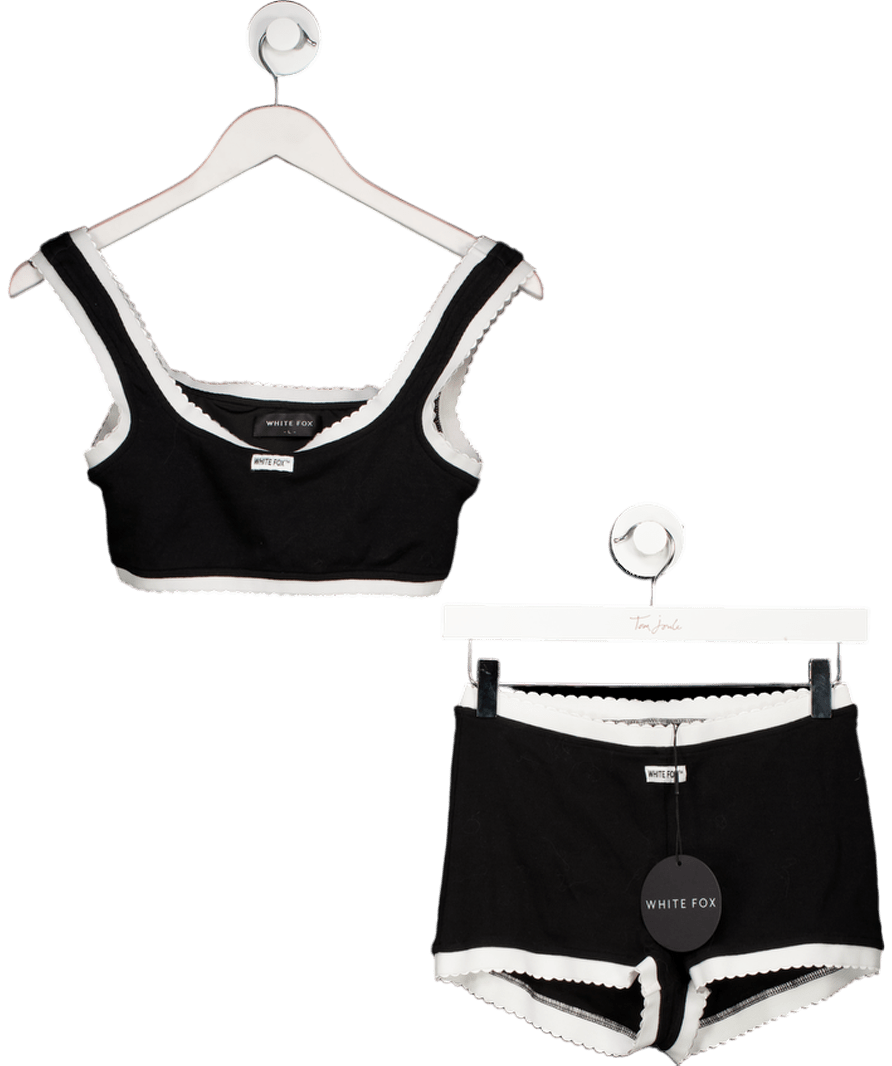 White Fox Black Got Carried Away Set UK L - Reliked
