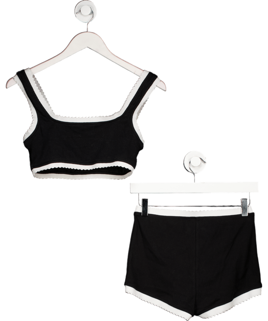 White Fox Black Got Carried Away Set UK L - Reliked