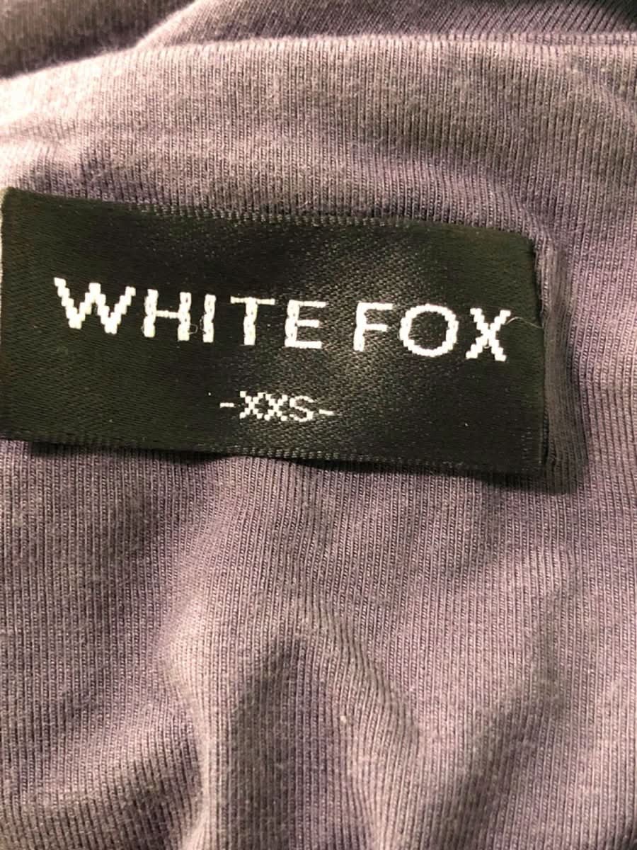 WHITE FOX Grey Sleeveless Ruched Dress XXS - Reliked