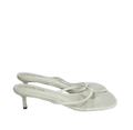 White Fox Hamptons Thong Heels White UK 7 EU 40👠 - Reliked