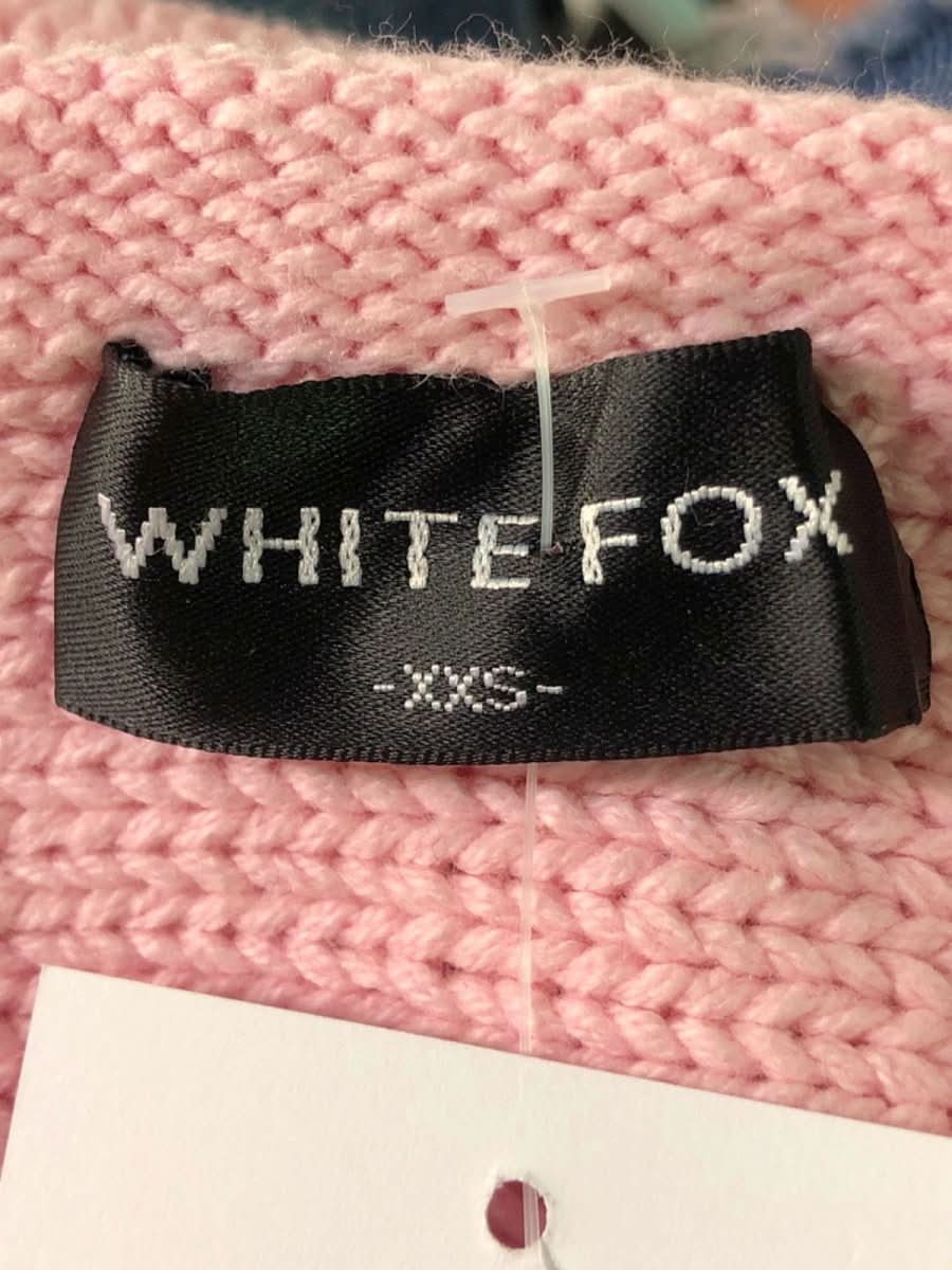 White Fox Pink Knitted Dress XXS - Reliked