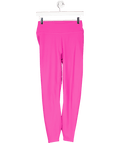 White Fox Pink Scrunch Back Active Leggings UK M - Reliked