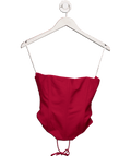 White Fox Red Let It Go Strapless Bustier UK XS - Reliked