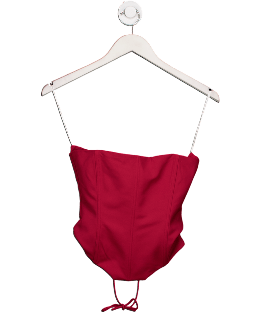 White Fox Red Let It Go Strapless Bustier UK XS - Reliked