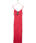White Fox Red Trust Issues Maxi Dress UK S - Reliked