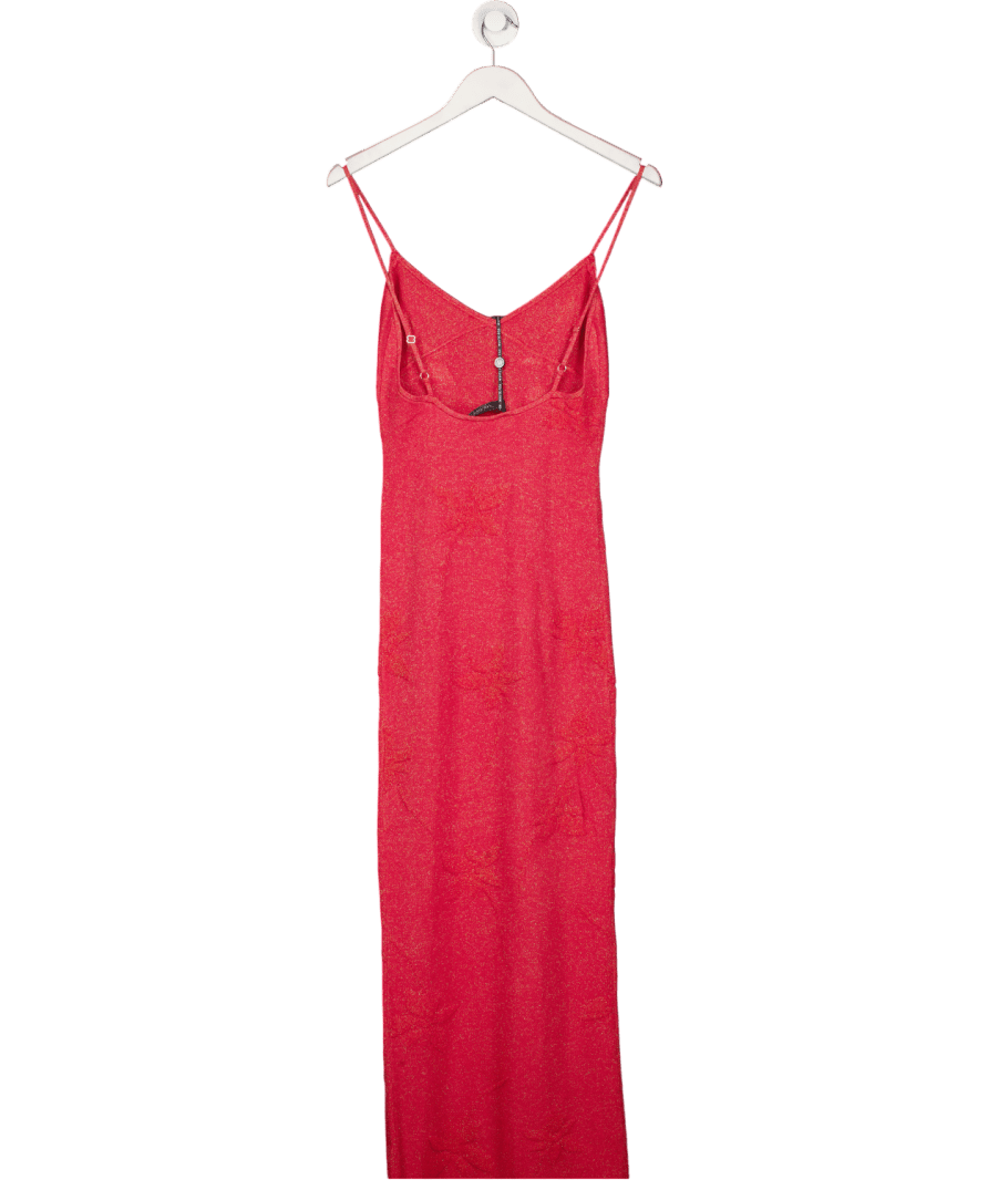 White Fox Red Trust Issues Maxi Dress UK S - Reliked