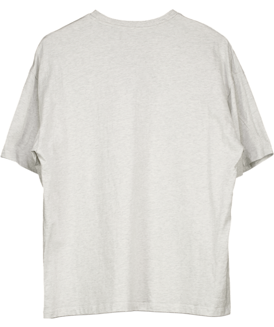 White Fox Vol 3 Grey T-shirt UK M/L - Reliked