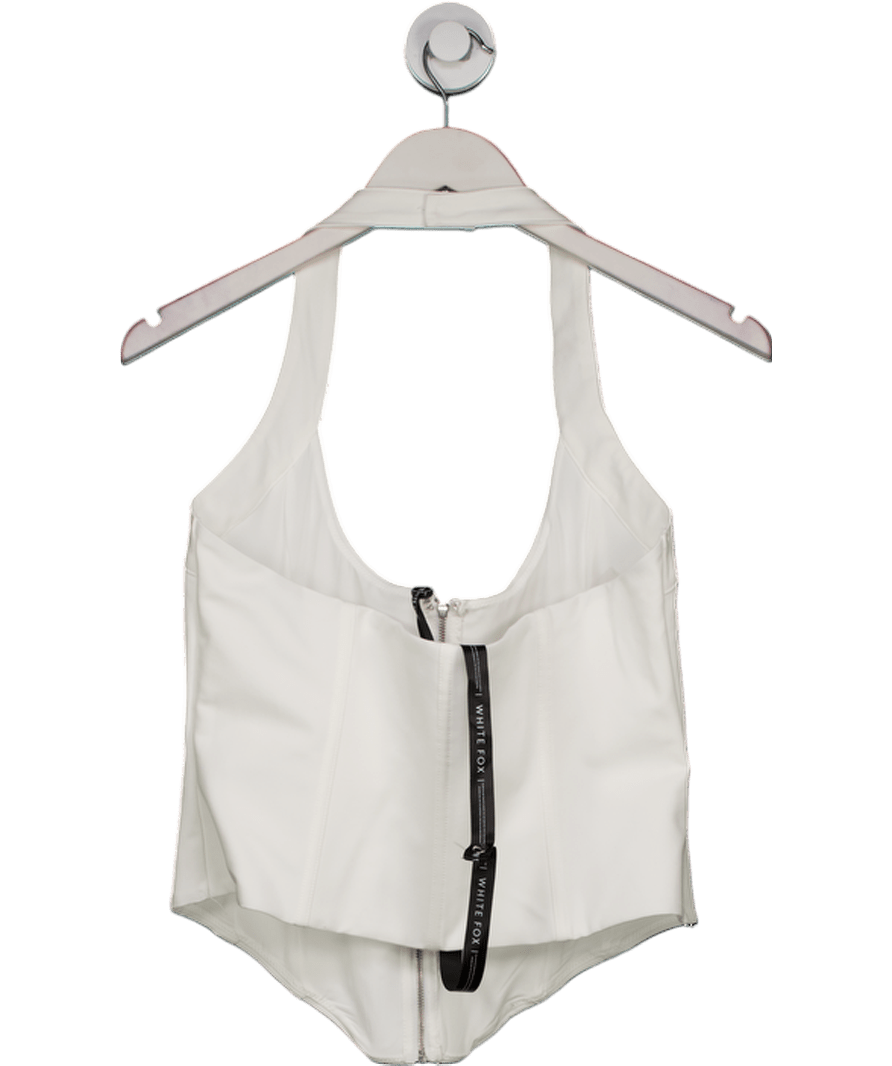 White Fox White Already Over Bustier UK L - Reliked
