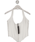 White Fox White Already Over Bustier UK L - Reliked