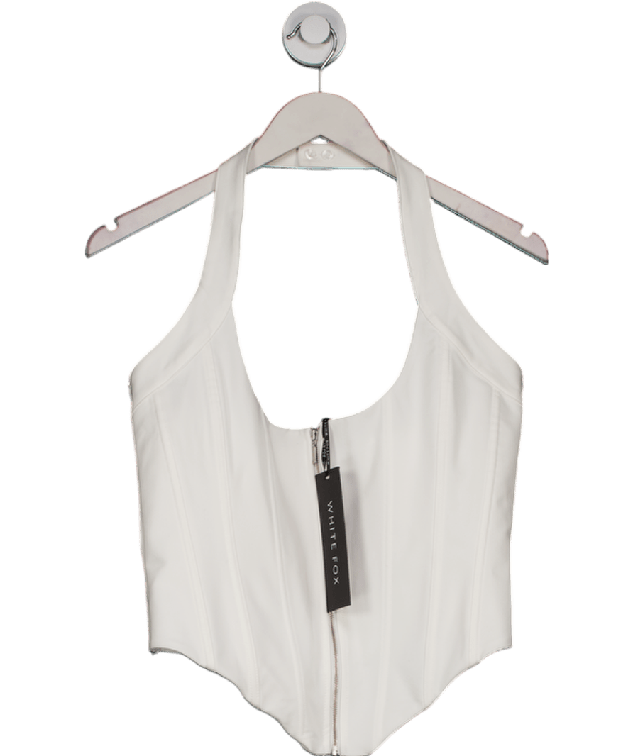 White Fox White Already Over Bustier UK L - Reliked