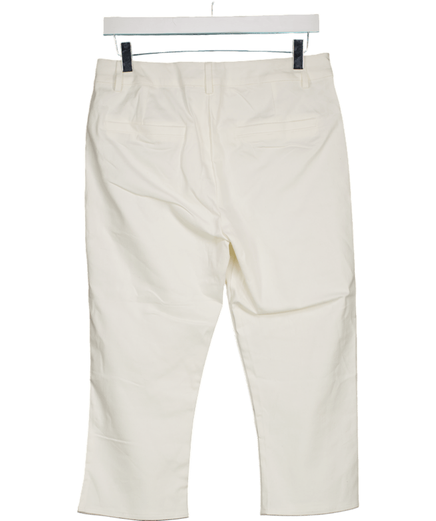 White Fox White Day For It Capri Trousers UK M - Reliked