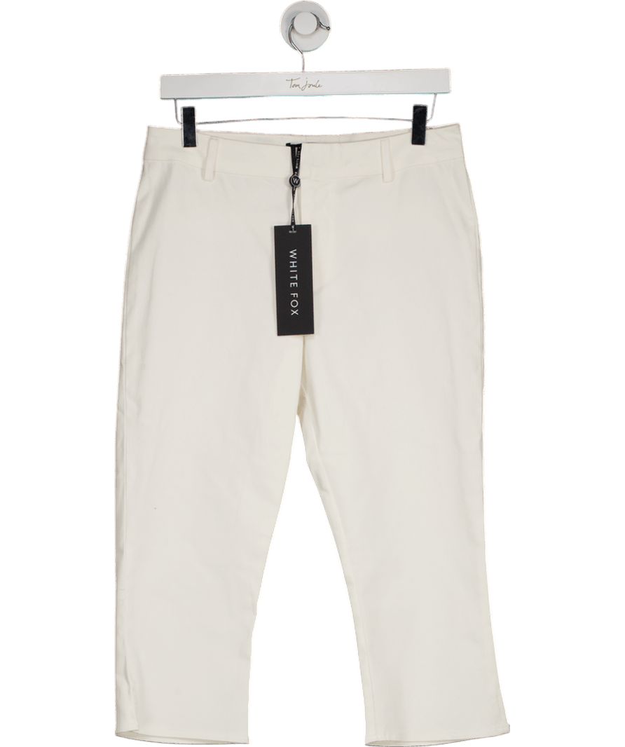 White Fox White Day For It Capri Trousers UK M - Reliked