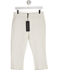White Fox White Day For It Capri Trousers UK M - Reliked