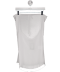 White Fox White Mesh Halter Neck Dress UK S - Reliked