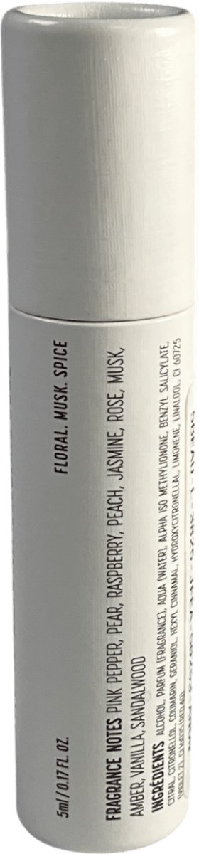 who is elijah Electric Soul Floral. Musk. Spice 5ml - Reliked