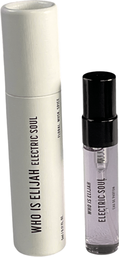 who is elijah Electric Soul Floral. Musk. Spice 5ml - Reliked