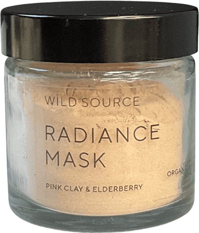 wild souce Radiance Mask Instant Boost For Glowing Skin 60ml - Reliked
