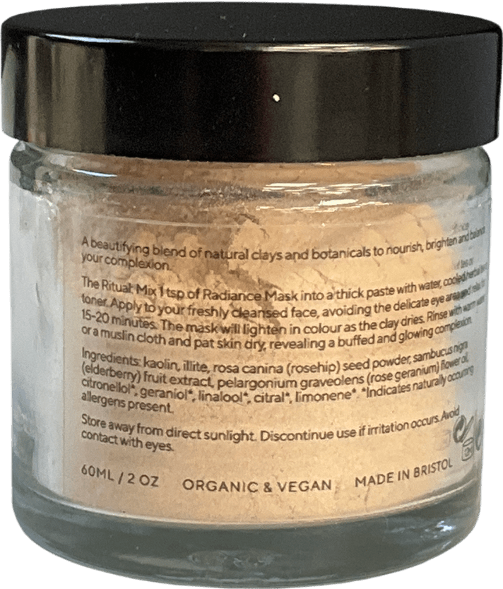 wild souce Radiance Mask Instant Boost For Glowing Skin 60ml - Reliked