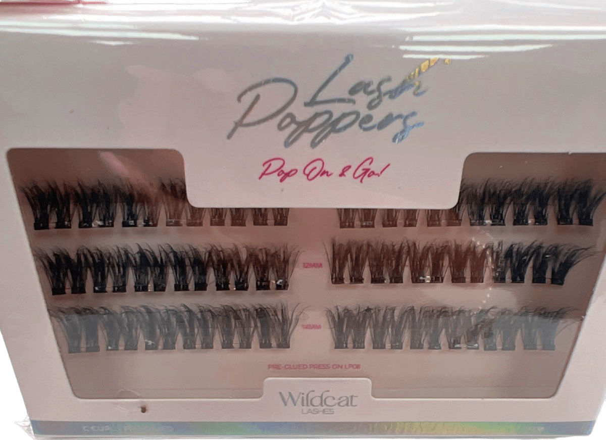 Wildcat Lash Poppers Pop On & Go! Lash Clusters - Reliked