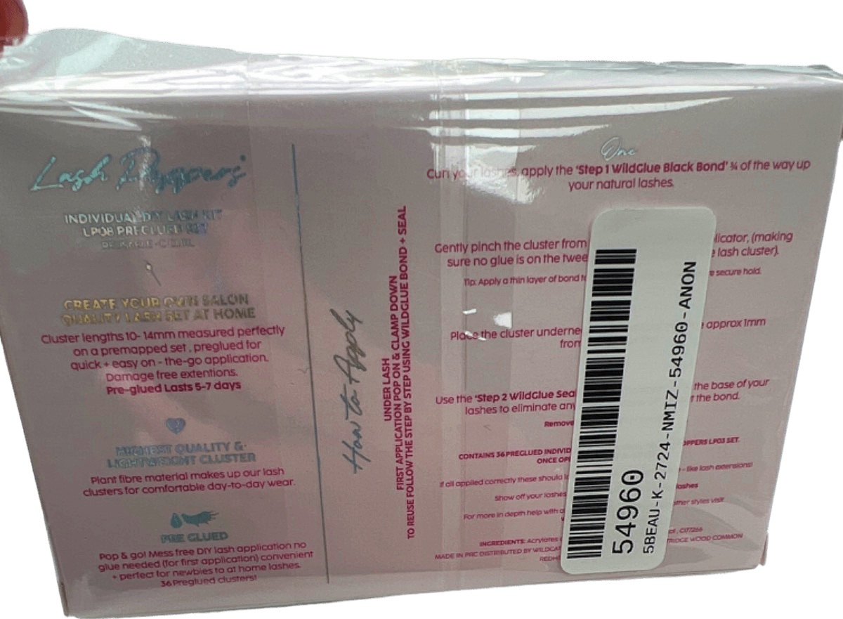 Wildcat Lash Poppers Pop On & Go! Lash Clusters - Reliked