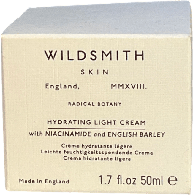 wildsmith Hydrating Light Cream 50ml - Reliked