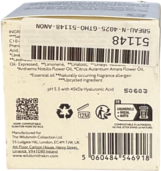 wildsmith Hydrating Light Cream 50ml - Reliked