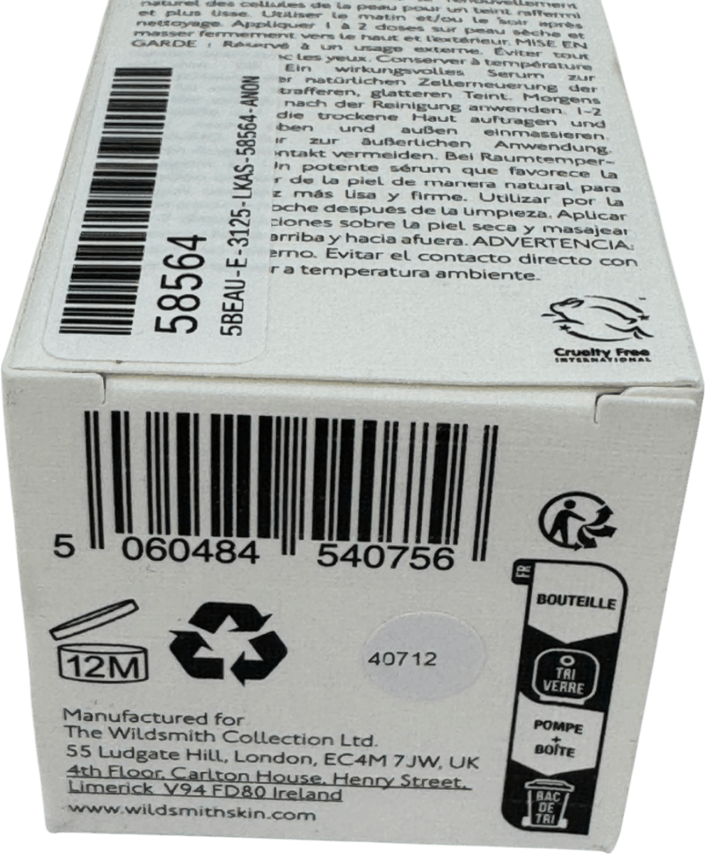 Wildsmith Skin Ctive Repair Copper Peptide Serum 30ml - Reliked