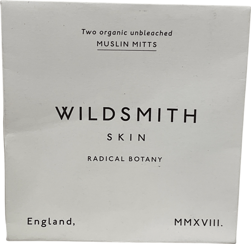 wildsmith Skin Organic Muslin Mitts X 2 One size - Reliked