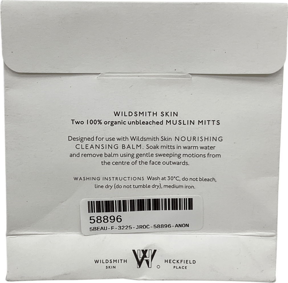 wildsmith Skin Organic Muslin Mitts X 2 One size - Reliked