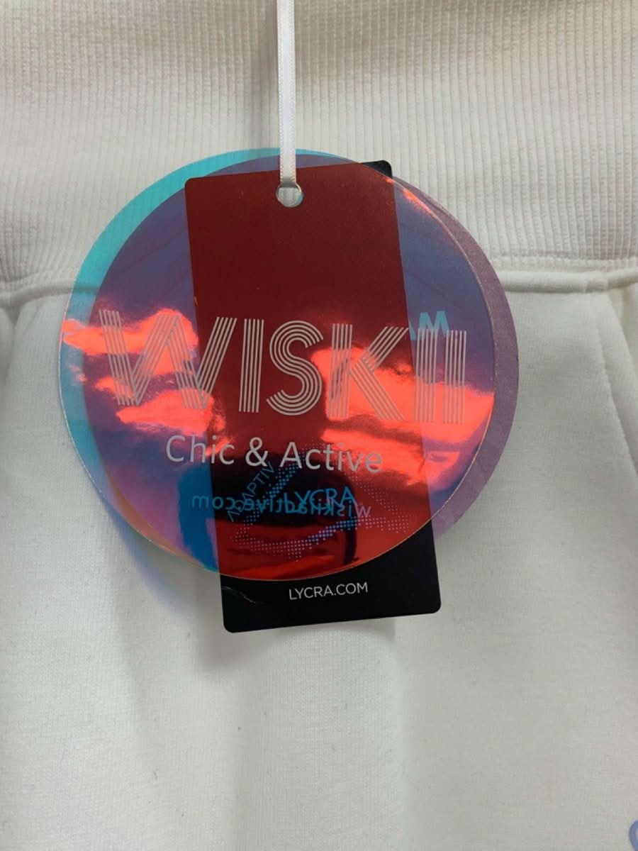 Wiskii Ivory Chic & Active Skirt UK L - Reliked