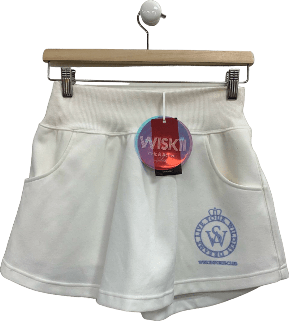 Wiskii Ivory Chic & Active Skirt UK L - Reliked