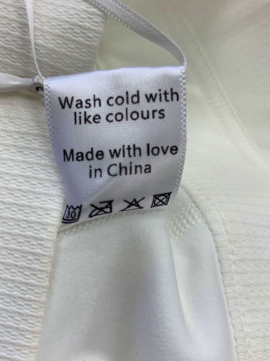 Wiskii Ivory Chic & Active Tennis Skirt UK L - Reliked