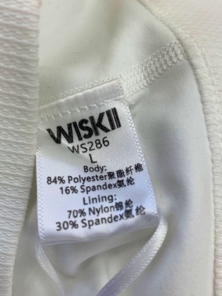 Wiskii Ivory Chic & Active Tennis Skirt UK L - Reliked