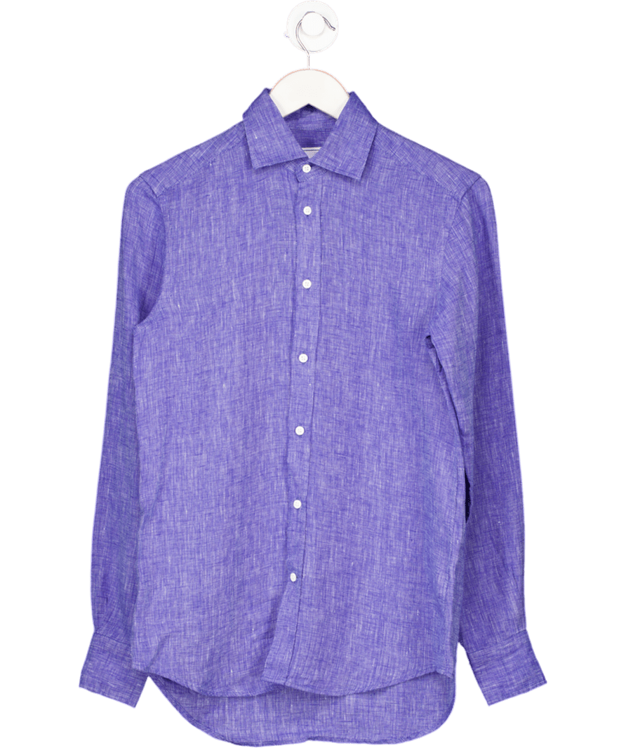 WNU Blue The Boyfriend Shirt UK 6 - Reliked