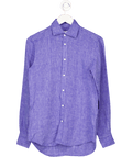 WNU Blue The Boyfriend Shirt UK 6 - Reliked
