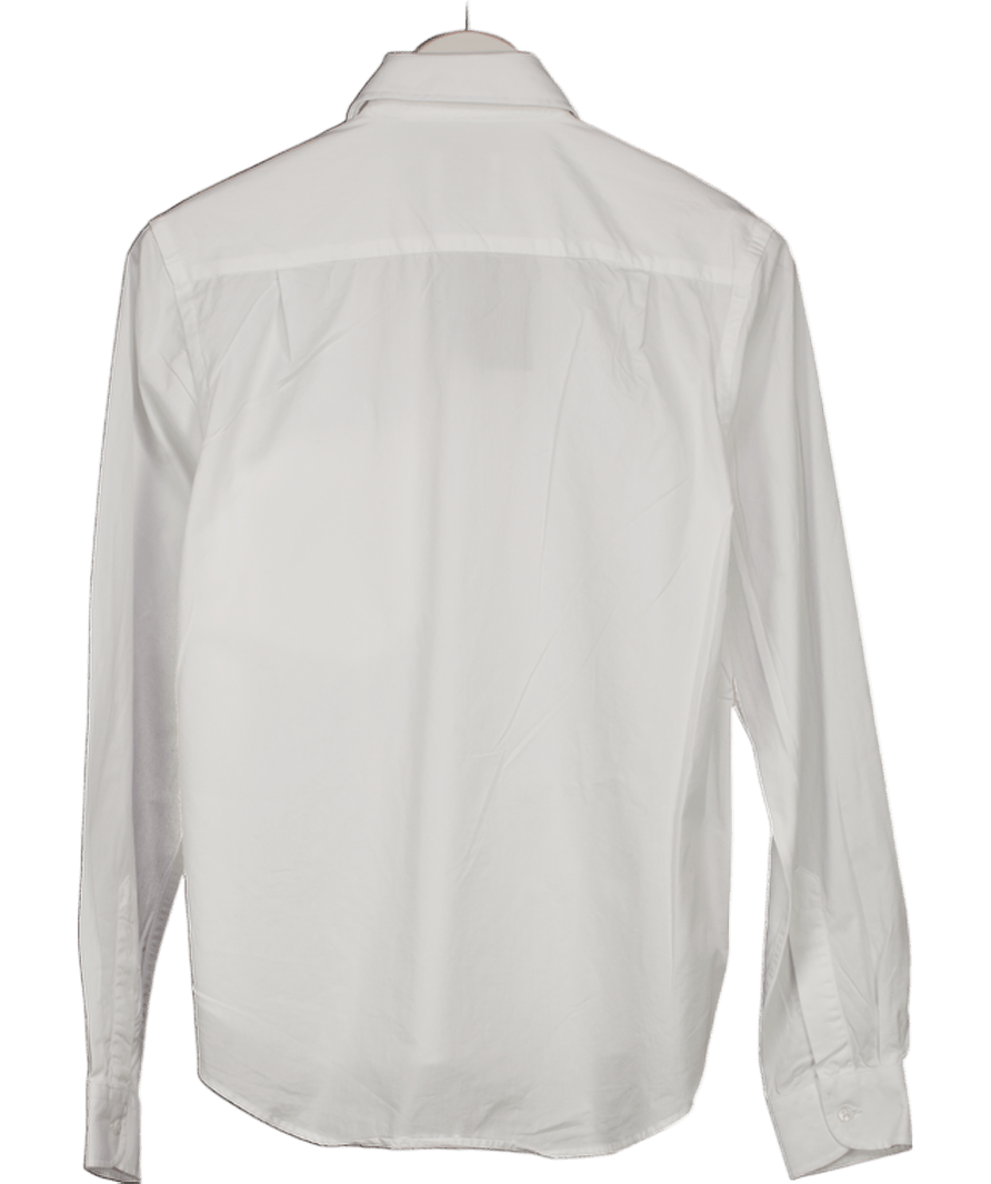 WNU Classic White Oxford Shirt UK 10 - Reliked