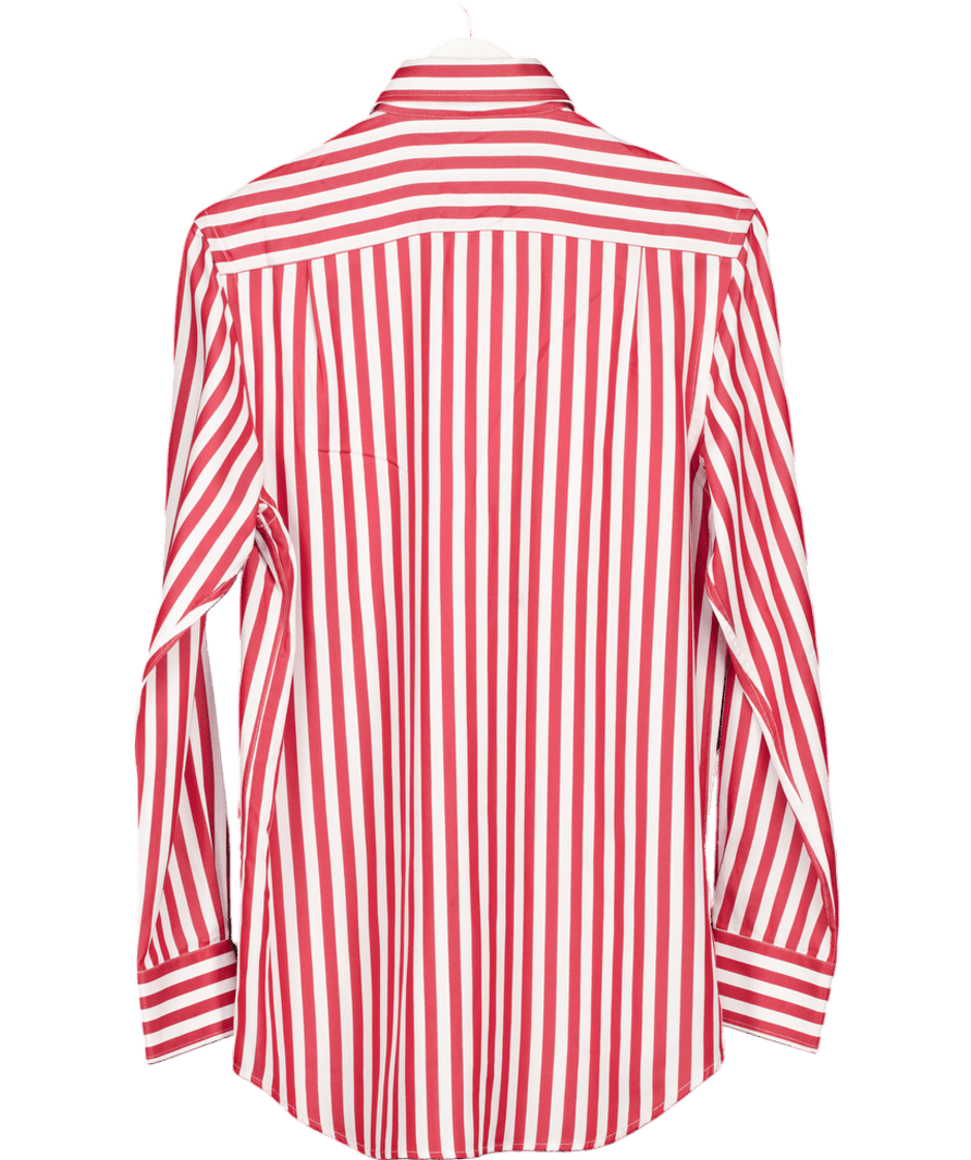 WNU Red The Boyfriend Shirt UK 10 - Reliked