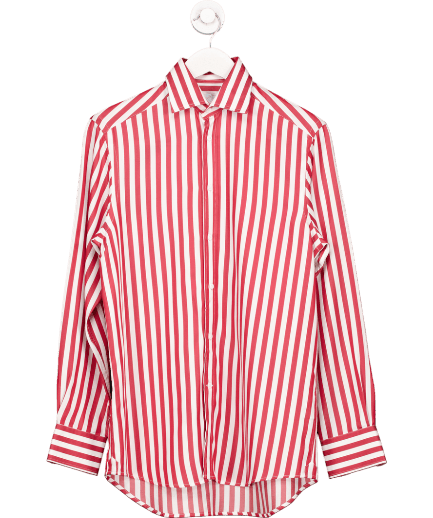 WNU Red The Boyfriend Shirt UK 10 - Reliked