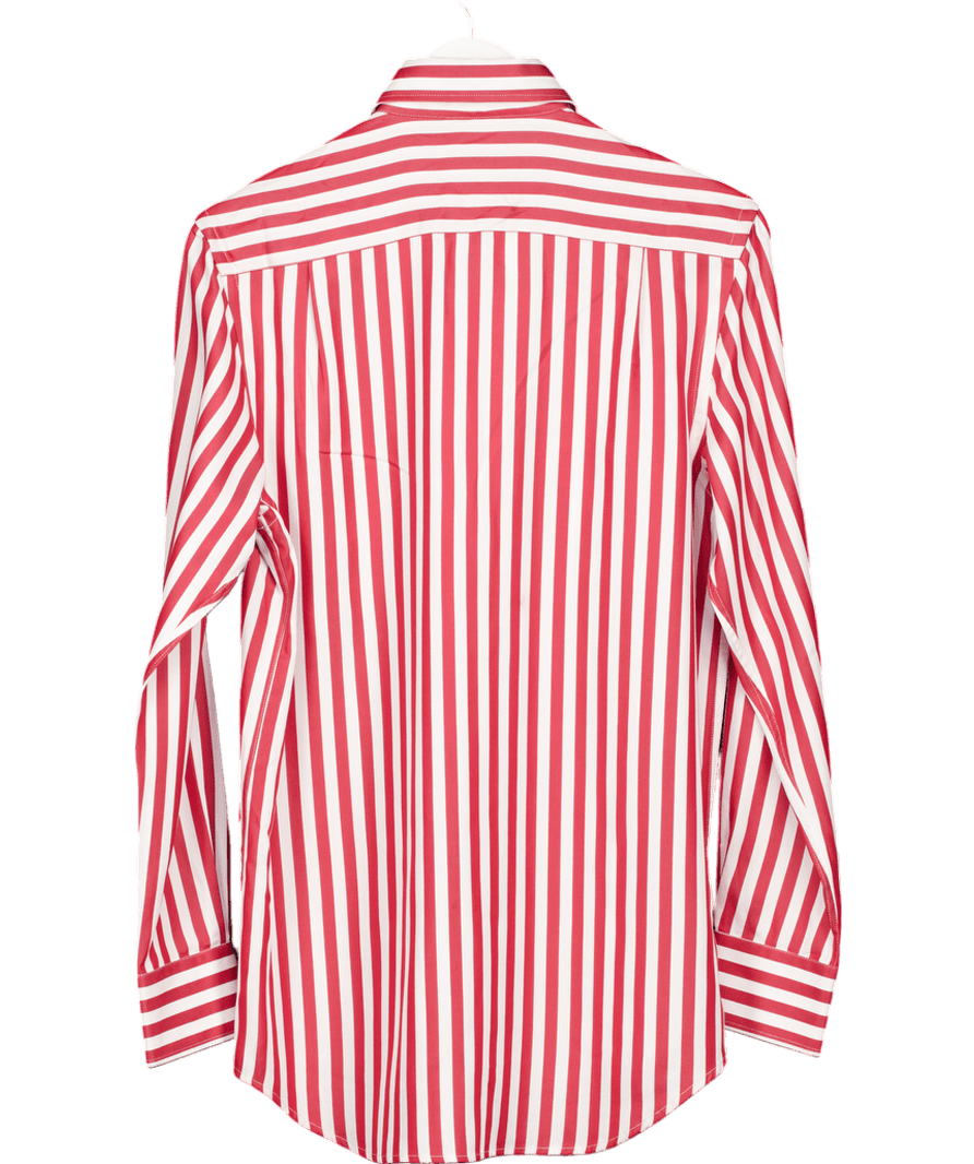 WNU Red The Boyfriend Shirt UK 10 - Reliked